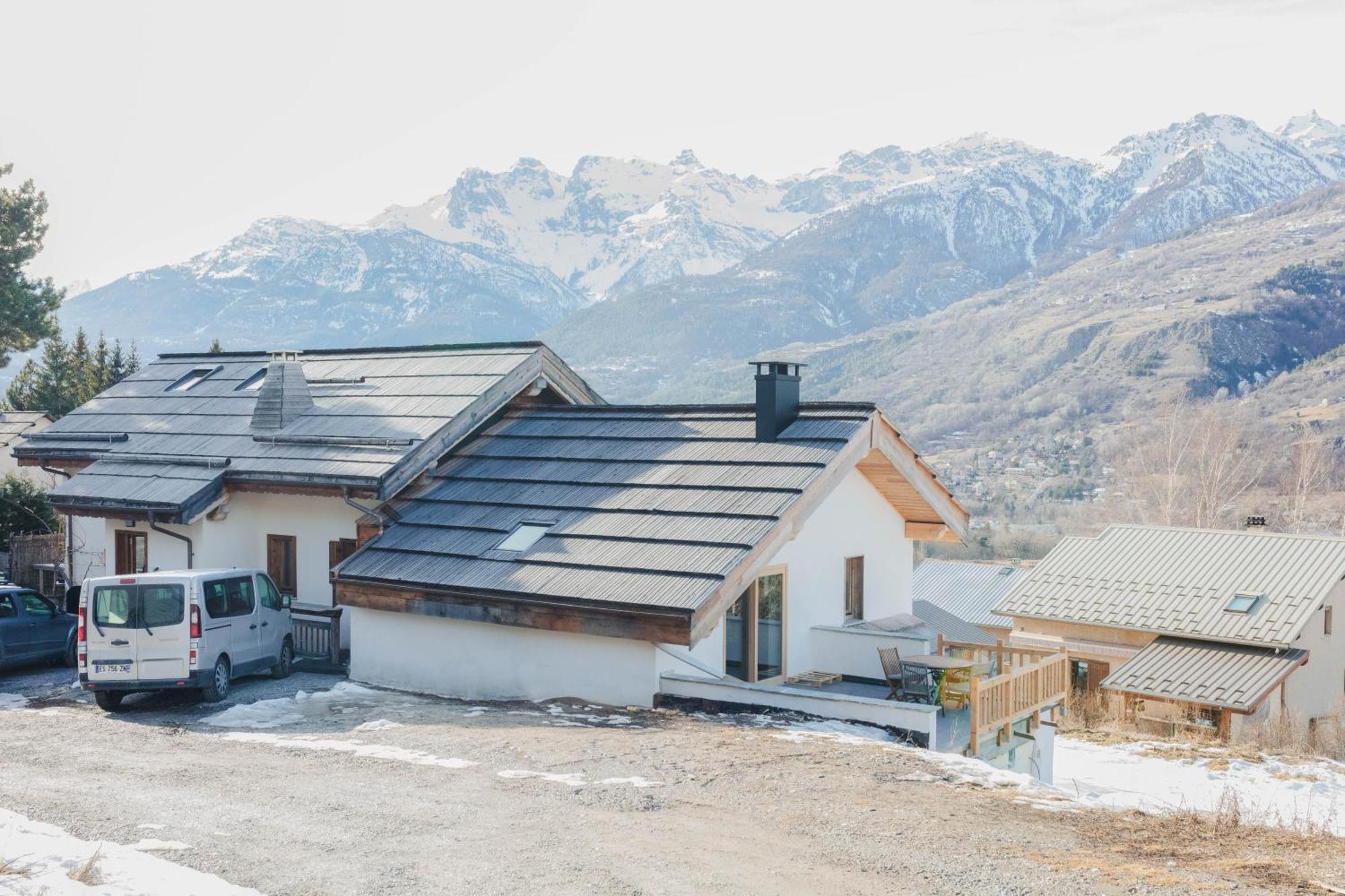 Апартаменты Mountain Escape Briancon Views Villar-Saint-Pancrace Экстерьер фото